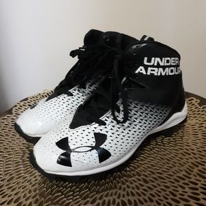 Under Armour football cleats